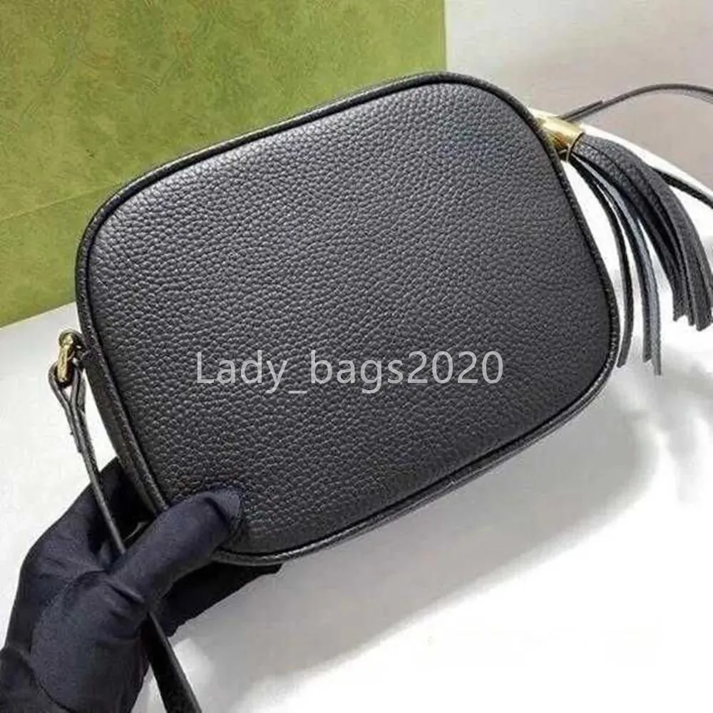 Klassische Kameratasche mit Quaste Handtaschen Geldbörse Frauen einzelne Schulter Luxus kleine Messenger Designer Gürtel Crossboy Taschen 20 cm