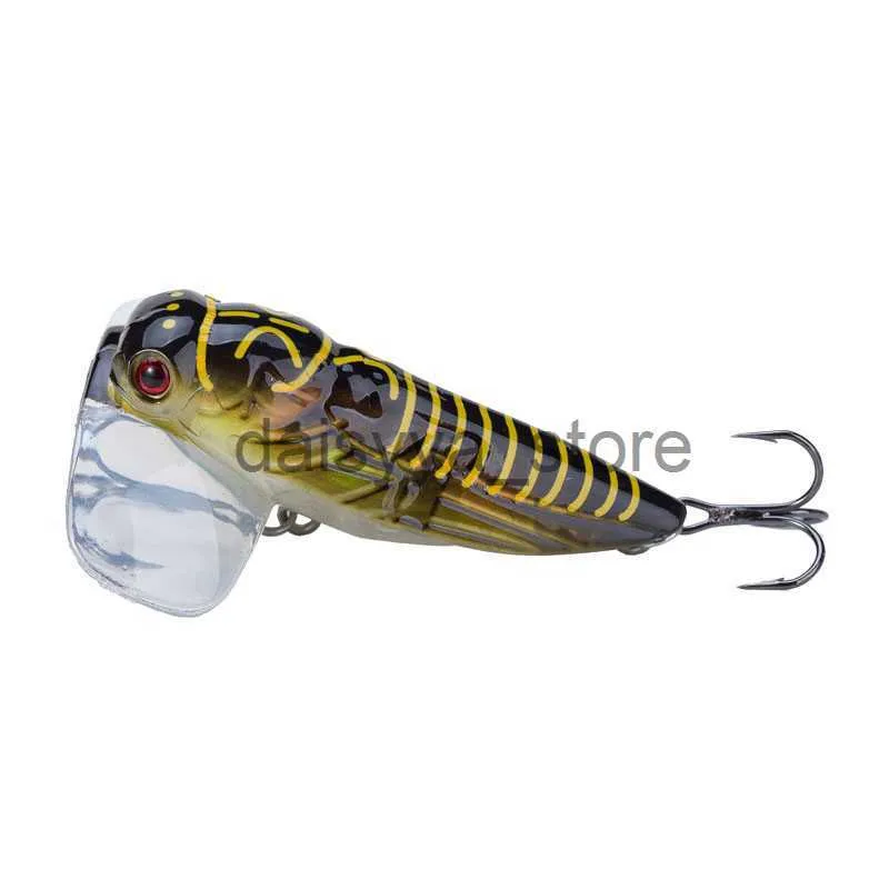 Cicada Floating Minnow Fishing Lure Artificial Bait For Minnow Fish,  Popper, And Topwater 55mm/8.5g/40mm, 3.8g From Daisyya_store, $14.29