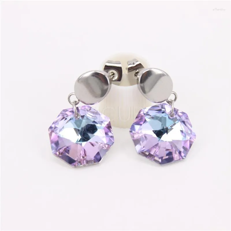 Dangle Earrings Silver Colour Classic Jewelry Pin Wearing Woman Multi Season Wear Wholesale And Retail QZ46