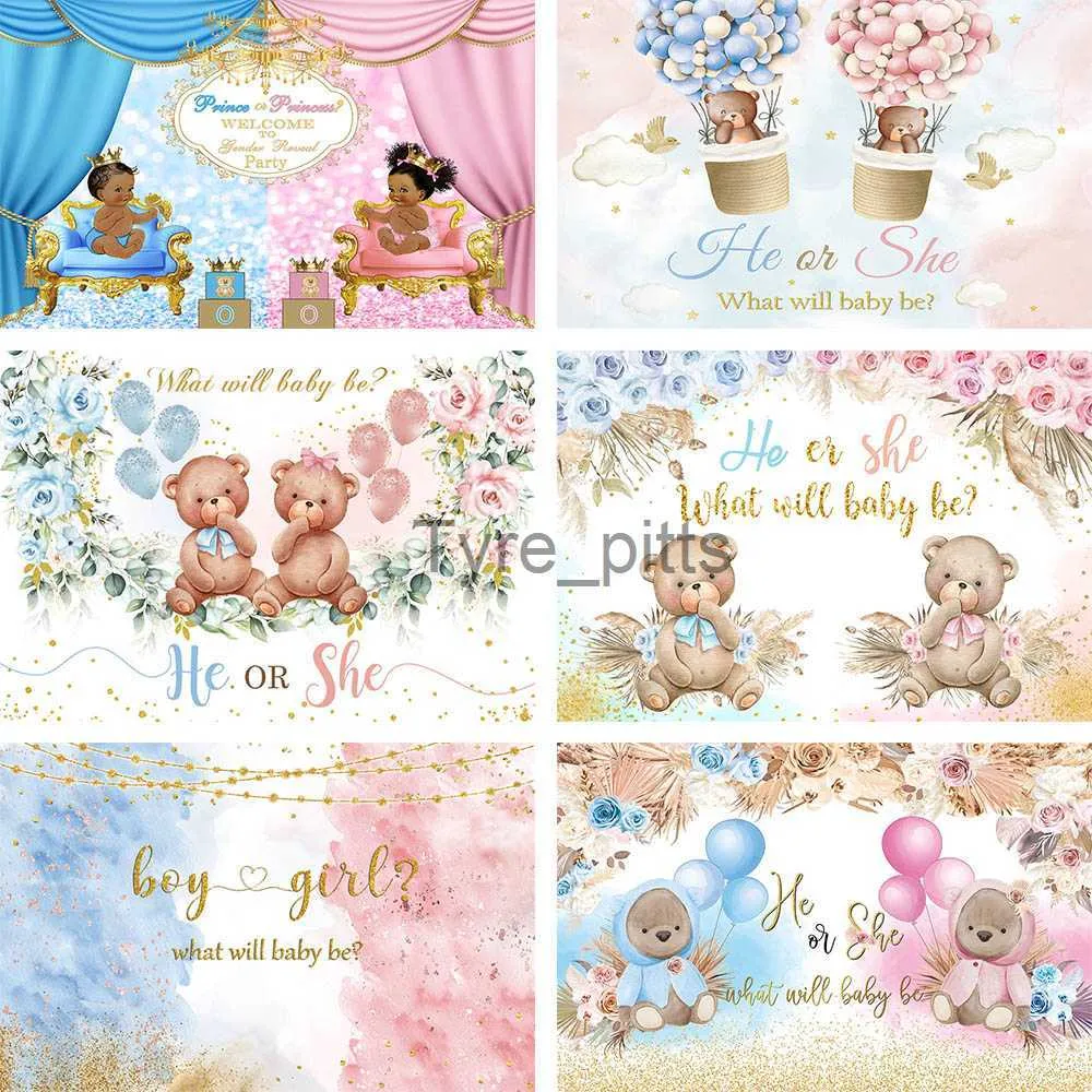 Background Material Mehofond Prince Or Princess Gender Reveal