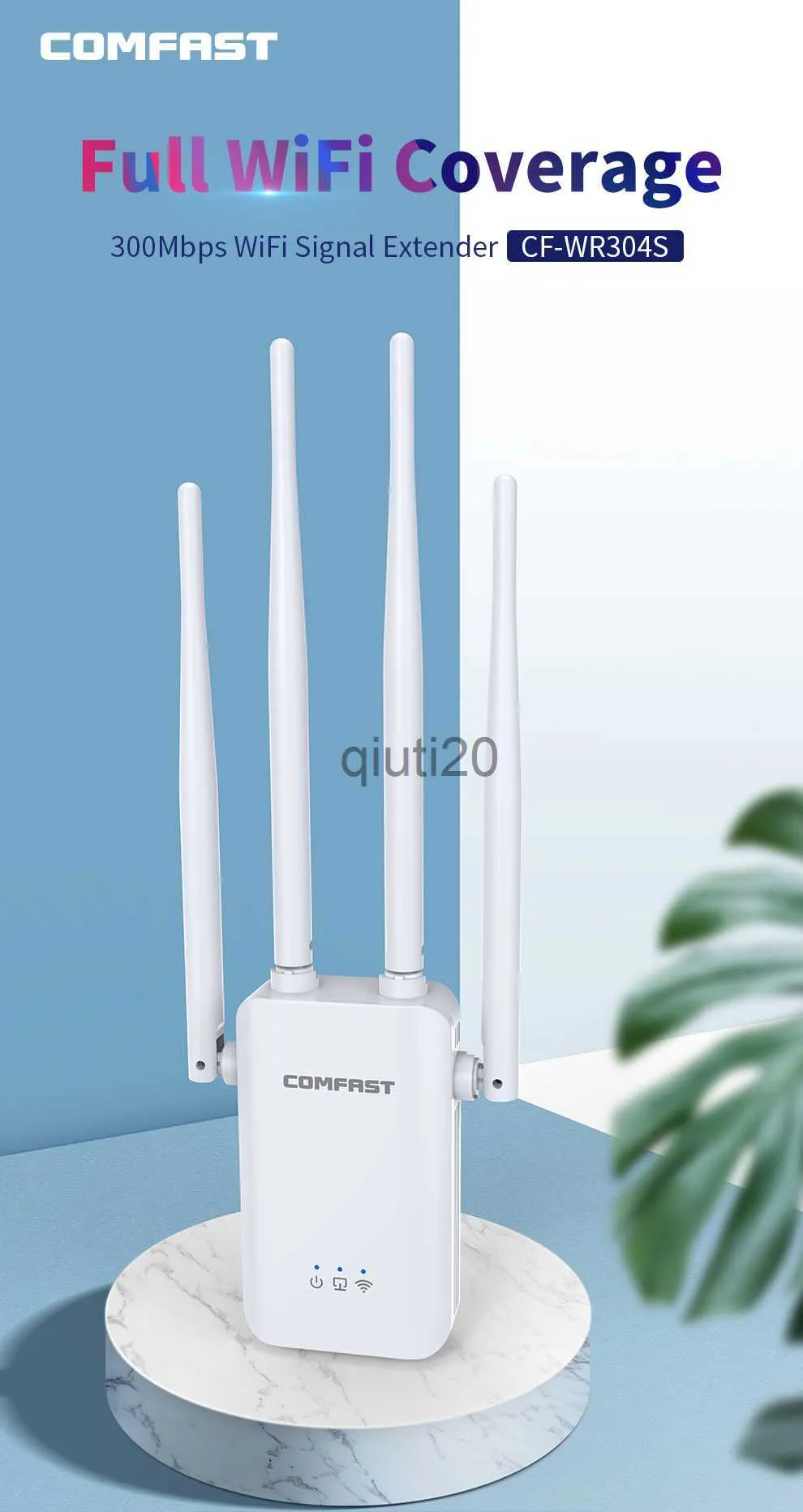 Routers 300Mbps 2.4G Repeater WiFi Long Range Wifi Repeater Wireless Wifi  Extender Wi Fi Signal Amplifier 802.11N Wi Fi Booster Repiter X0725 From  Qiuti20, $12.29