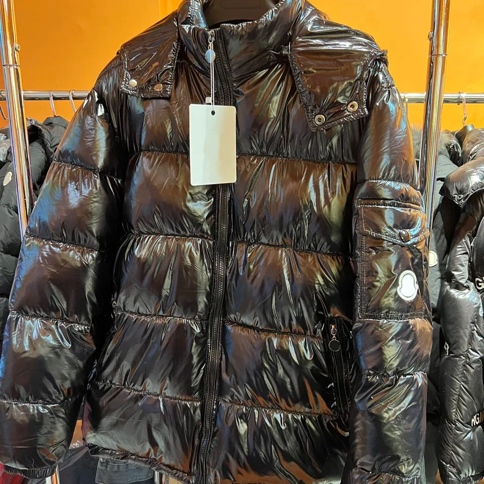 Designer Luxury jacket Classic Winter Men Jackets Women Down Fashion Hip Hop Cap Pattern Print Coats Outdoor Warm Casual Coat Puffer s-4xl