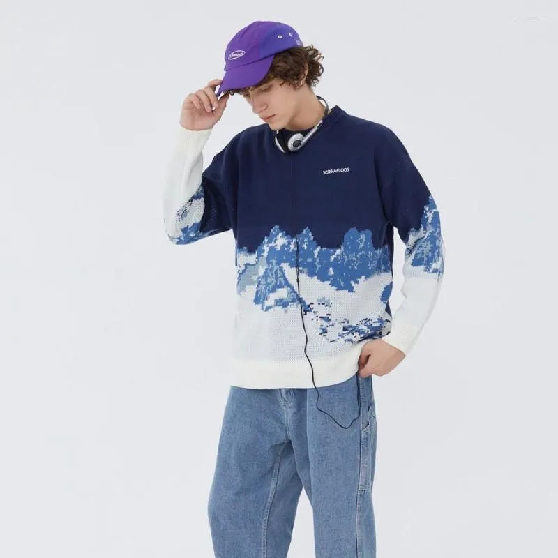 Mens retro pullovers sale
