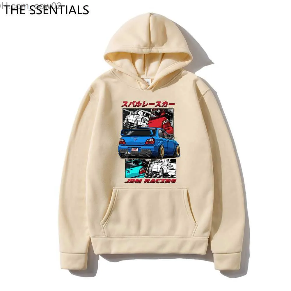 Heren Hoodies Sweatshirts JDM Mix Civic CRX Integra Hoodie Nieuwe Mode Mannen Grafische Auto Original D Hoodie Unisex Geborsteld Sweatshirt JDM LEGENG Hoodie Jongens Z230726