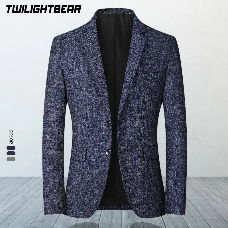 Men's Suits Blazers Thin Blazer Men Suit Jacket Spring Non Ironing Solid Business Casual Blazers Men's Clothing Wedding Suit jackets BSX102 230725