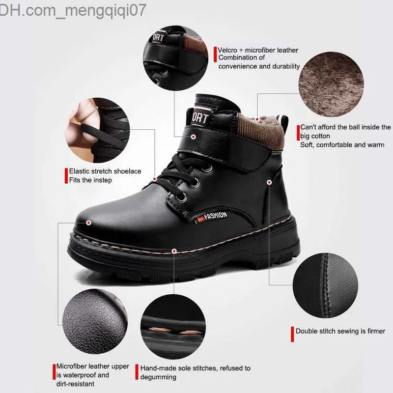 Microfiber boots shop waterproof