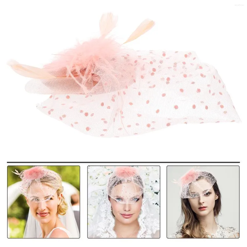 Bandanas Party Hat Hat Tea Fearnator Bridal Hair Accessories Wedding Женщины головокружительная сетка сетчатая невеста невеста