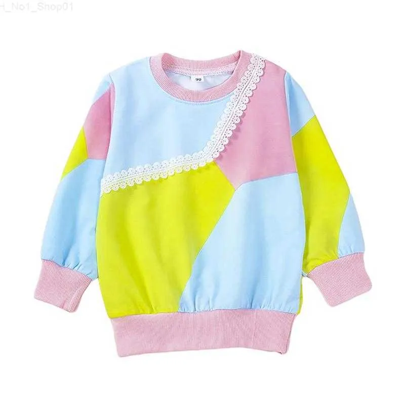 Completi di abbigliamento Completi di abbigliamento Baby Kid Girl Boy Felpe con cappuccio Felpa Pullover Manica lunga Camicetta Top T Shirt Tee Moda Autunno Inverno Abbigliamento 2-7 anniClothin Z230726