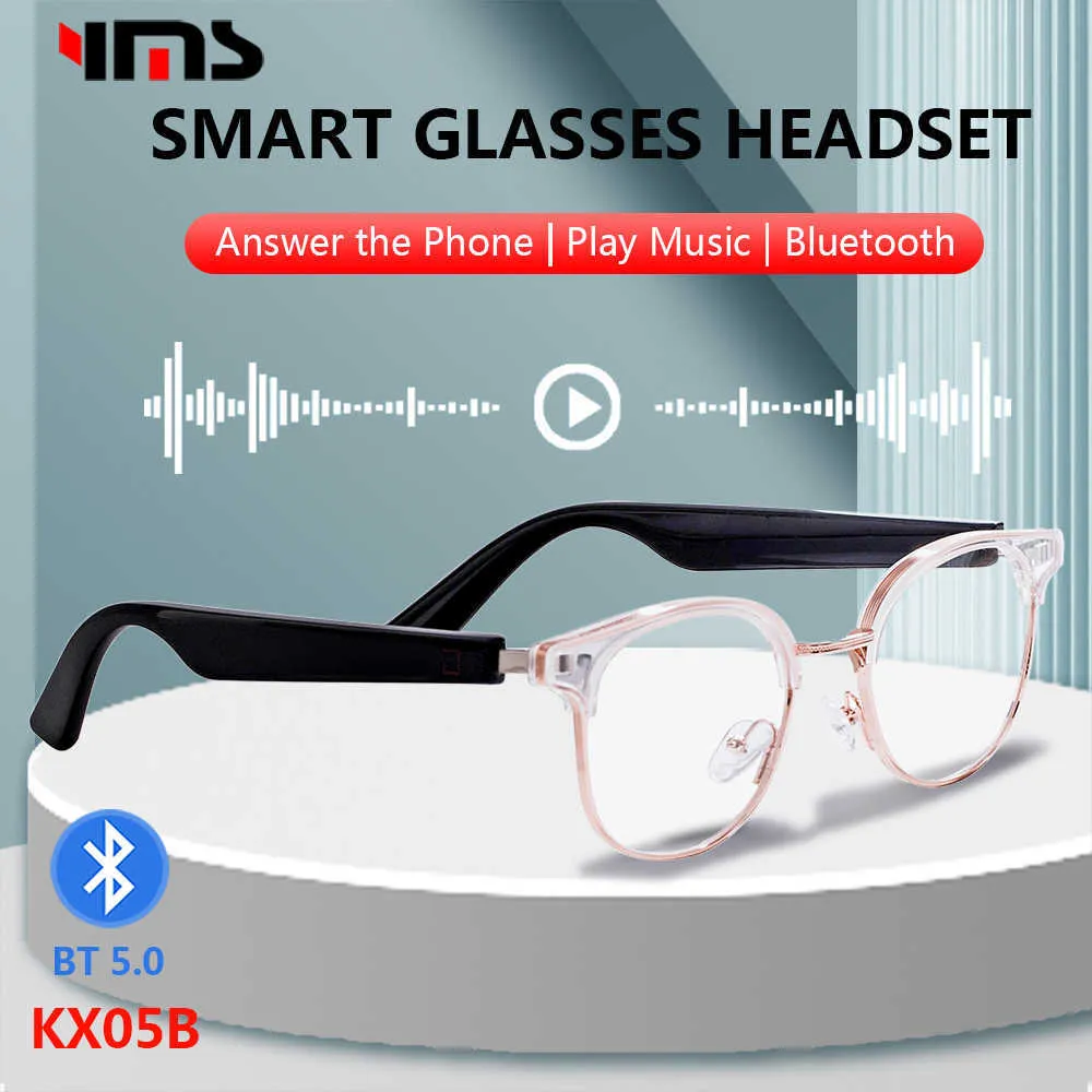 Mua Bluetooth Audio Smart Glasses, Blue Light Glasses For Women And Men Open Ear Sound With Mic Speakers Blue Light Filter Polarized Sunglasses Lenses Voice Assistant Silver B0bvlhrjjg
