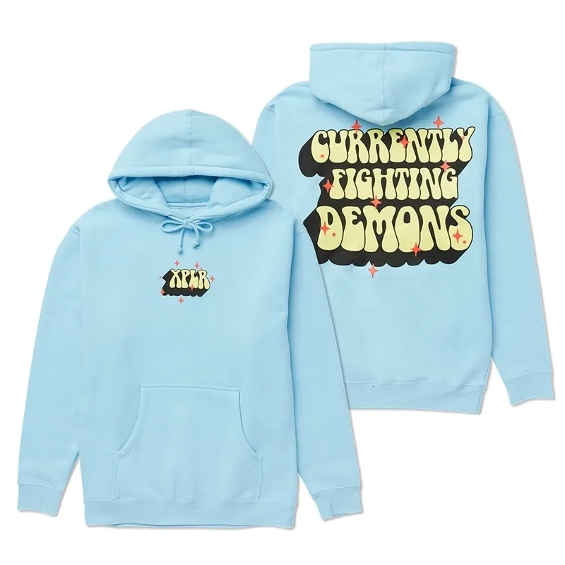 Mens Hoodies Sweatshirts XPLR Sam And Colby Fighting Demons Merch For MenWomen Street Style Fashion Sweatshirt Long Sleeve 230725 From 16 63 DHgate