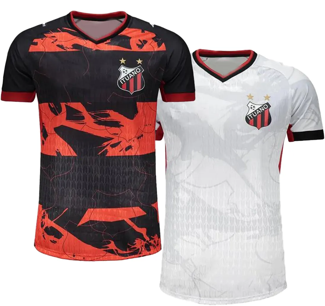 23-24 ITUANO FC индивидуальный тайский качественный дизайн вашей собственной футбольной одежды Yakuda
