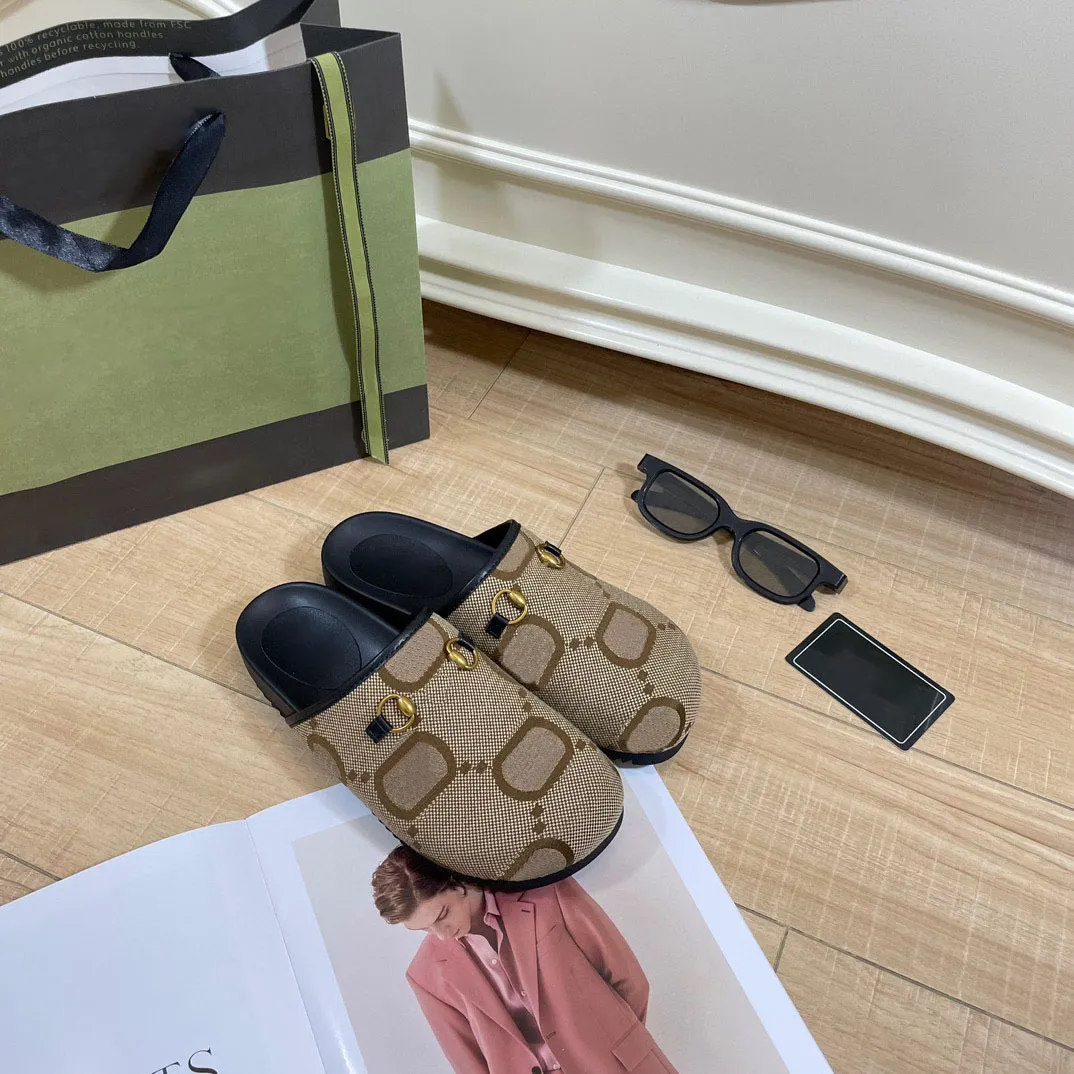Mens/Womens Leather Designer Slides: Luxury Sandals With Flip Flops ...