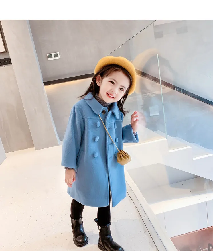 Trench fille sale