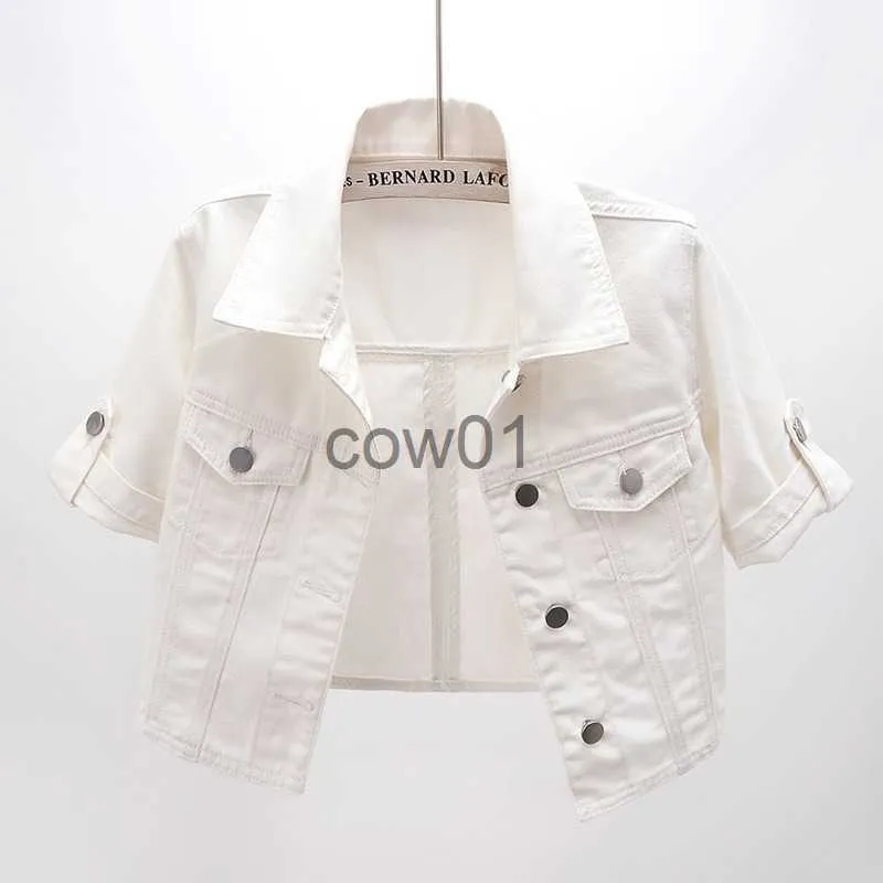 Full Sleeve Casual Jackets White Top With Half Denim Jacket, Size: FREE  SIZE at Rs 150/piece in New Delhi