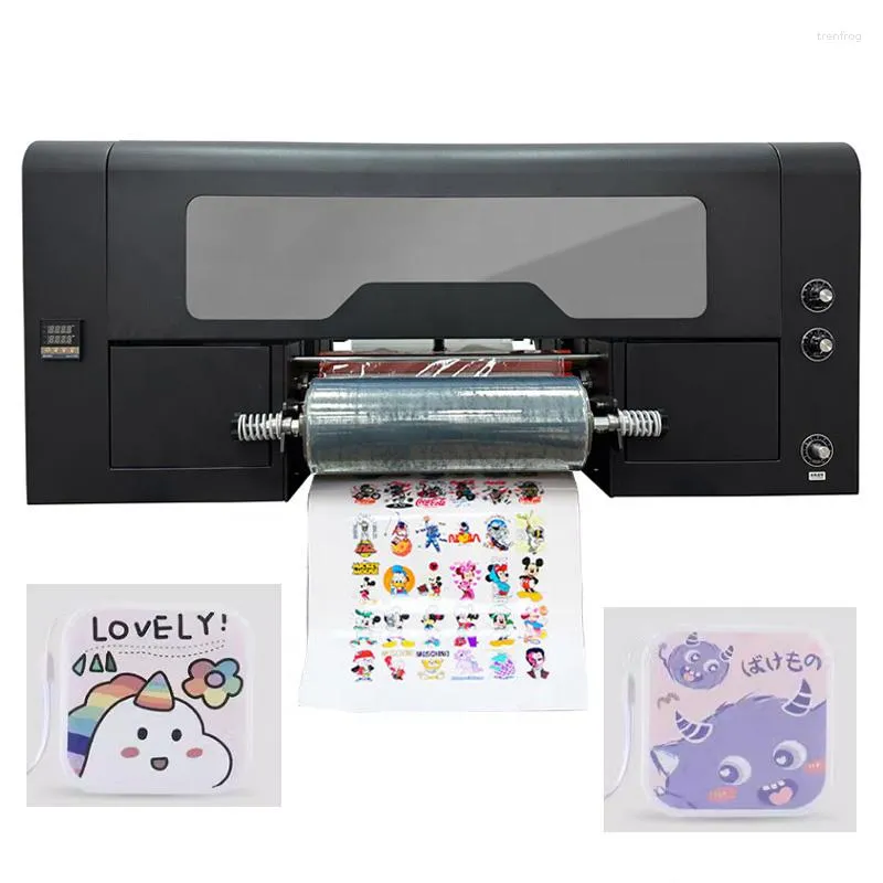 Printer Transfer Sticker AB Film Waterdicht En Kras Voor Hout Karton Cups Fles Glas Metaal Print Machine