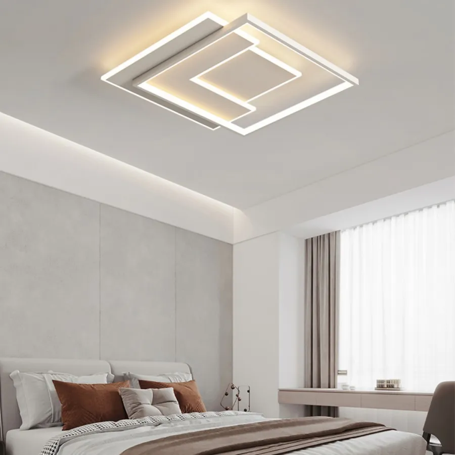 Lampe légère de plafond moderne pour salon chambre à manger salle à manger cuisine lustre d'éclairage d'éclairage couloir couloir de couloir