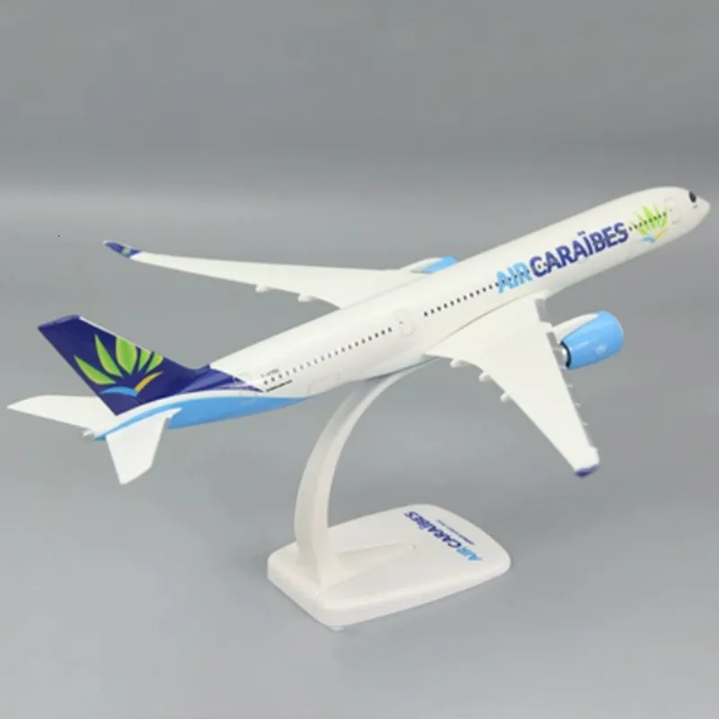 Aircraft Modle 1/200 Scale A350 900 Air CARAIBES Airline Aircraft ...