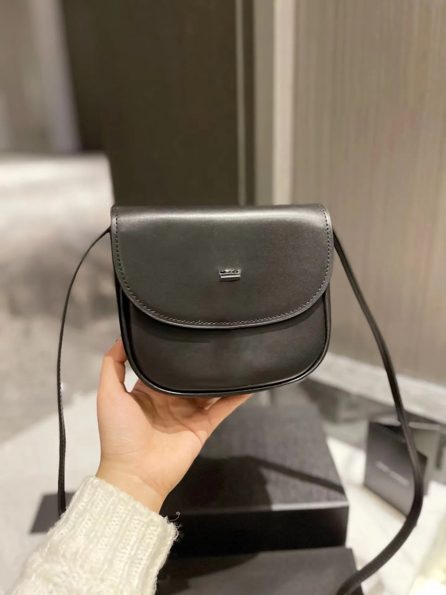 KAIA Designer Genuine Leather Hobo Bag High Quality Travel Tote For