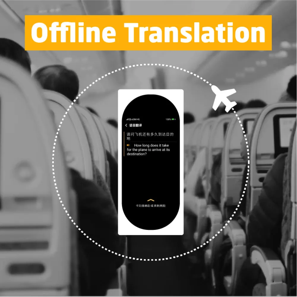 Dispositivo de tradutor de voz instantâneo portátil offline