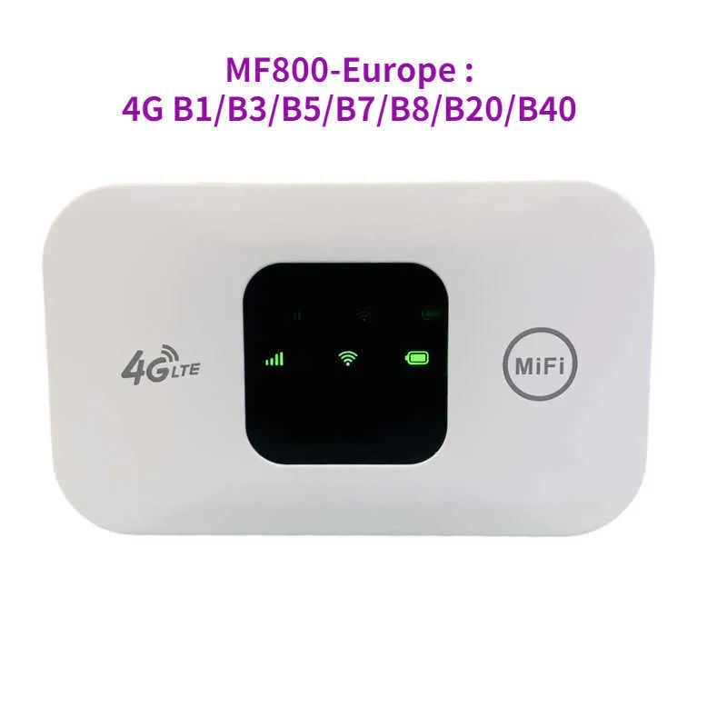 LTE 3G/4G Mifi hotspot sans fil du modem routeur WiFi de poche