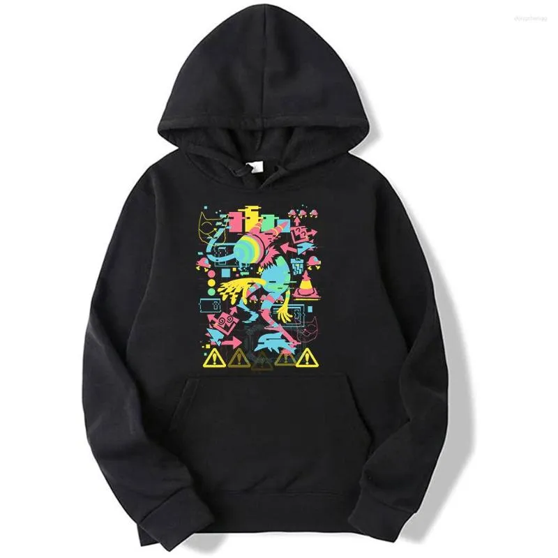 Herrtröjor Deltarune Kapitel 2 Game Merch Winter Men/Women Hooded Sweet Streetwear The Long Sleeve