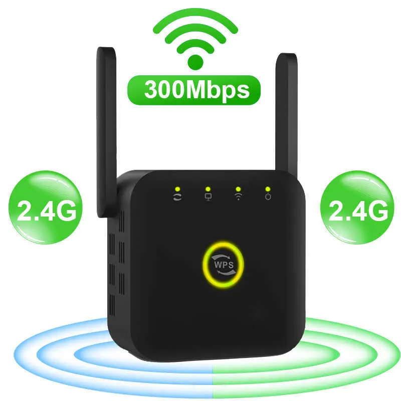 Roteadores Repetidor Wifi Amplificador De Sinal Wifi 5G 2.4G Aumenta  Extensor De Alcance Wi Fi Reforçador Wi Fi Repetidor Sem Fio De Longo  Alcance Para Casa X0725 De 12,91 €