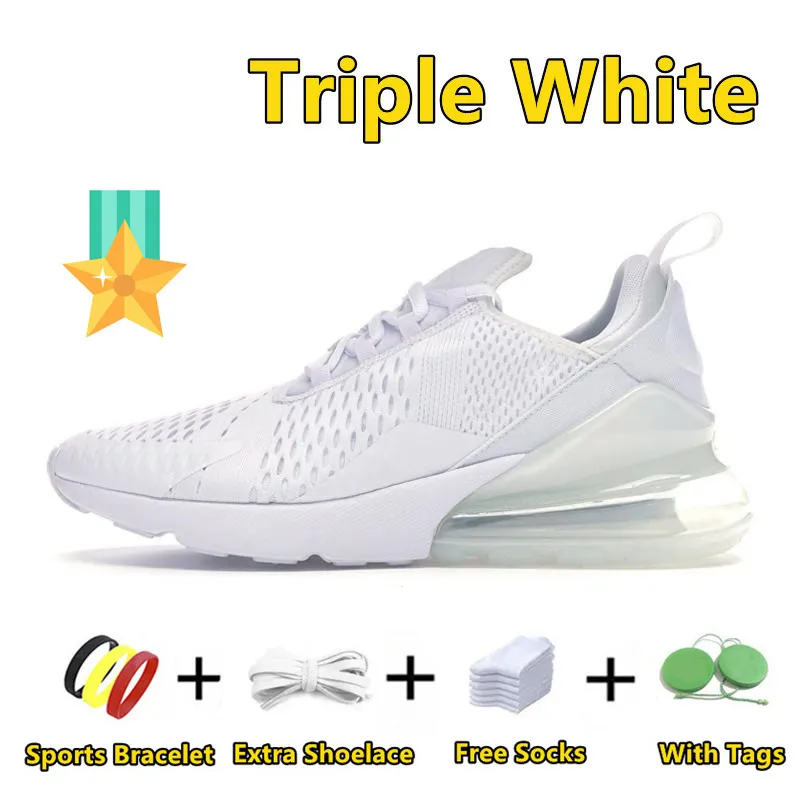 Nike triple white sales 270