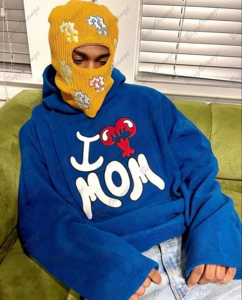 Hommes Hoodies Agneau Polaire À Capuche Veste Femmes Épais Lâche Version Coréenne Harajuku Automne Hiver Fermeture Éclair Y2k Top Hommes Vêtements