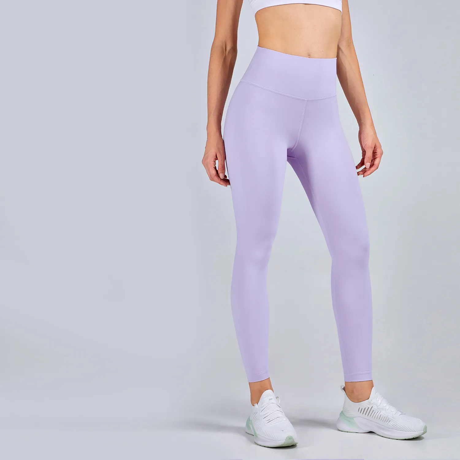 Spodnie damskie Capris 13 kolorów NWT Kobiety joga HR Legginsy 24 "insam gruba tkanina siłownia chude spodnie rozciągają spodnie fitness 230726