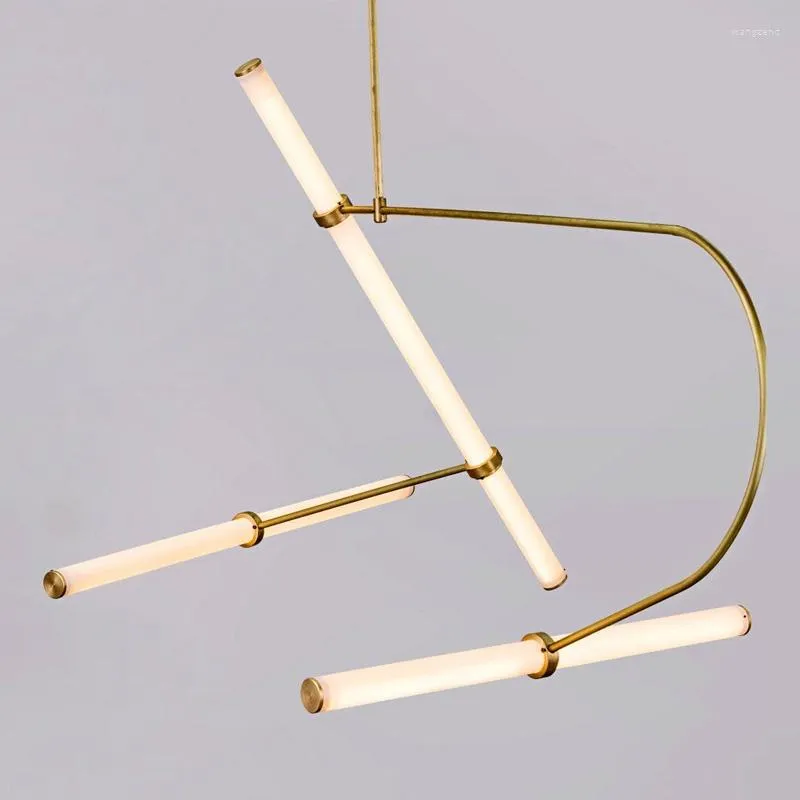 Подвесные лампы современные минималистские люстры отдел продаж модель модель личности