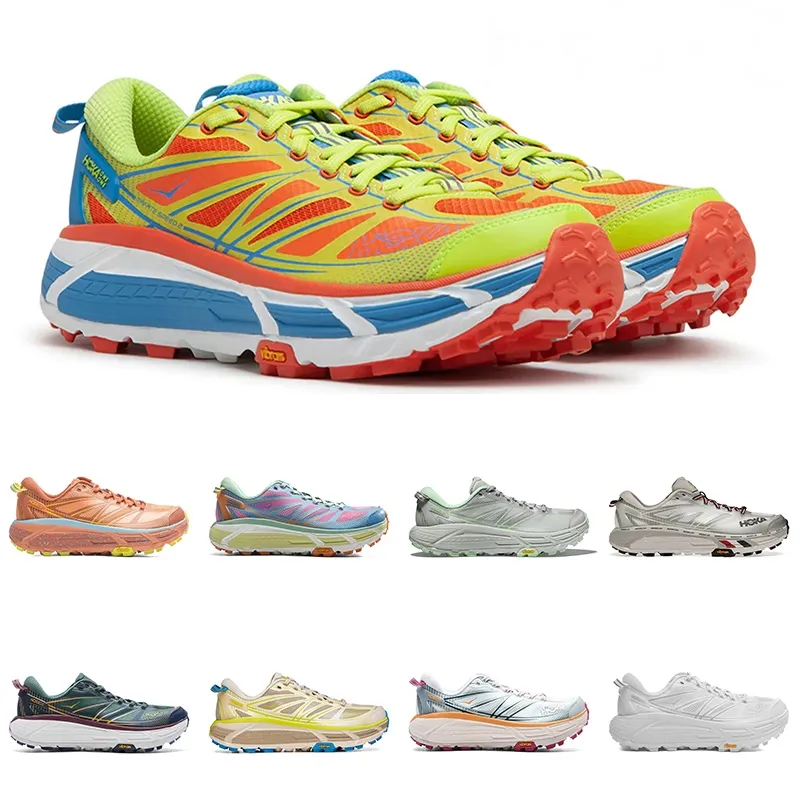 ₩60,107에서 Hoka Mafate Speed 2 Rocket Running Shoes Hokas Og Black Grey