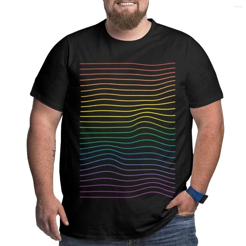 Polos pour hommes LGBT Pride T-Shirt Grande taille T-shirts vierges Sweat Shirt Homme Hommes Casual Élégant