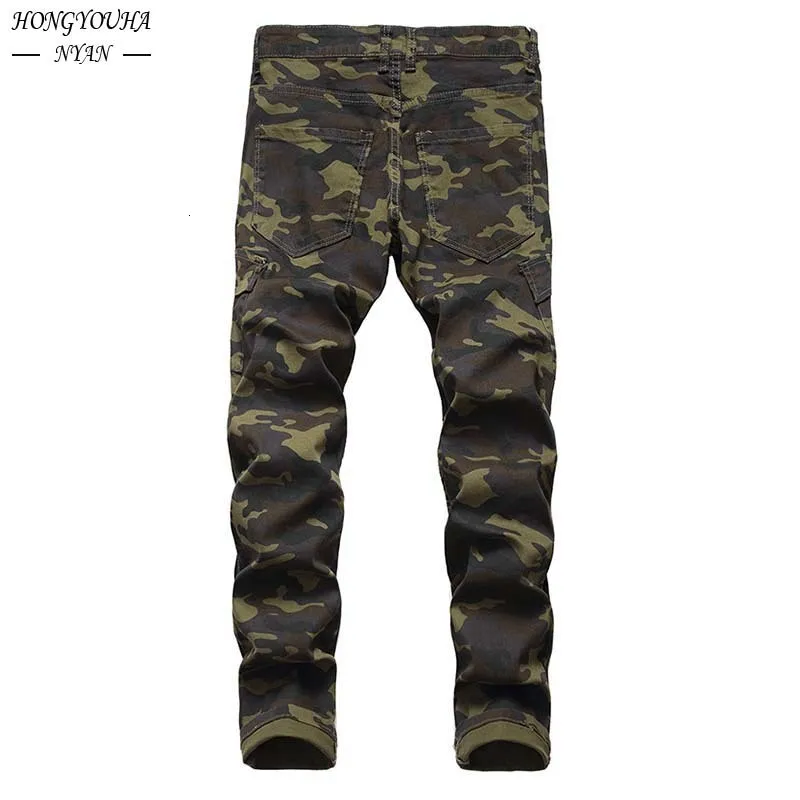 Buy Men Military Green Tapered Fit Cargo Pant - Spykar