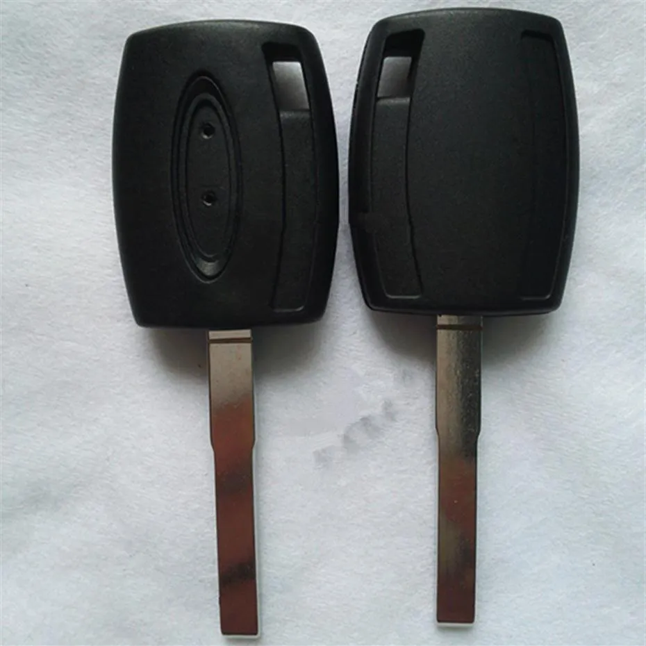 Ersättningsbilsnyckelfodral för Ford Focus Transponder Key Shell HU101 Blade Ingen logotyp tillgänglig för TPX22178