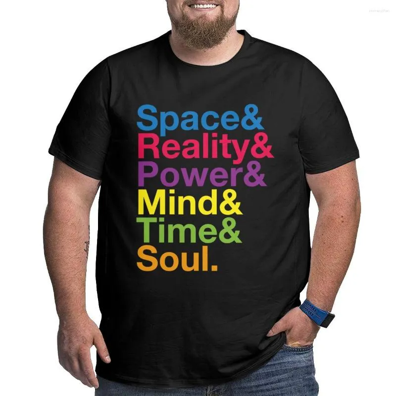 Maglietta da uomo Polos Infinity Maglietta di grandi dimensioni ad asciugatura rapida Maglietta oversize da uomo