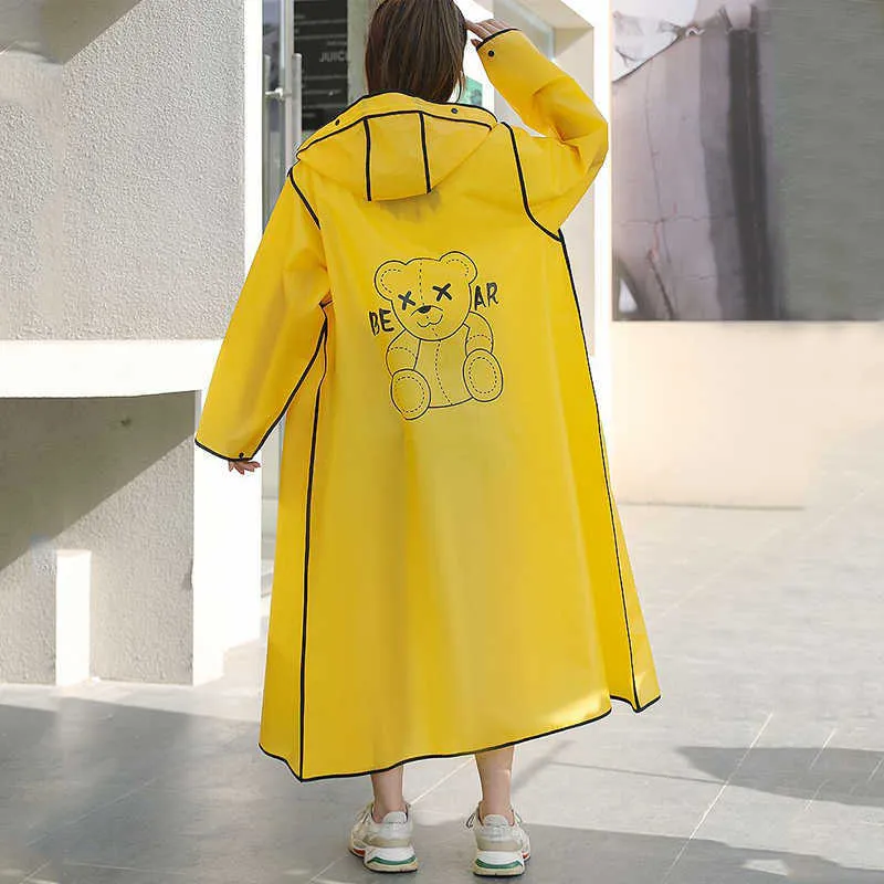 ️ Impermeabile Uomini Da Donna |Poncho Con Pioggia Con Cappuccio