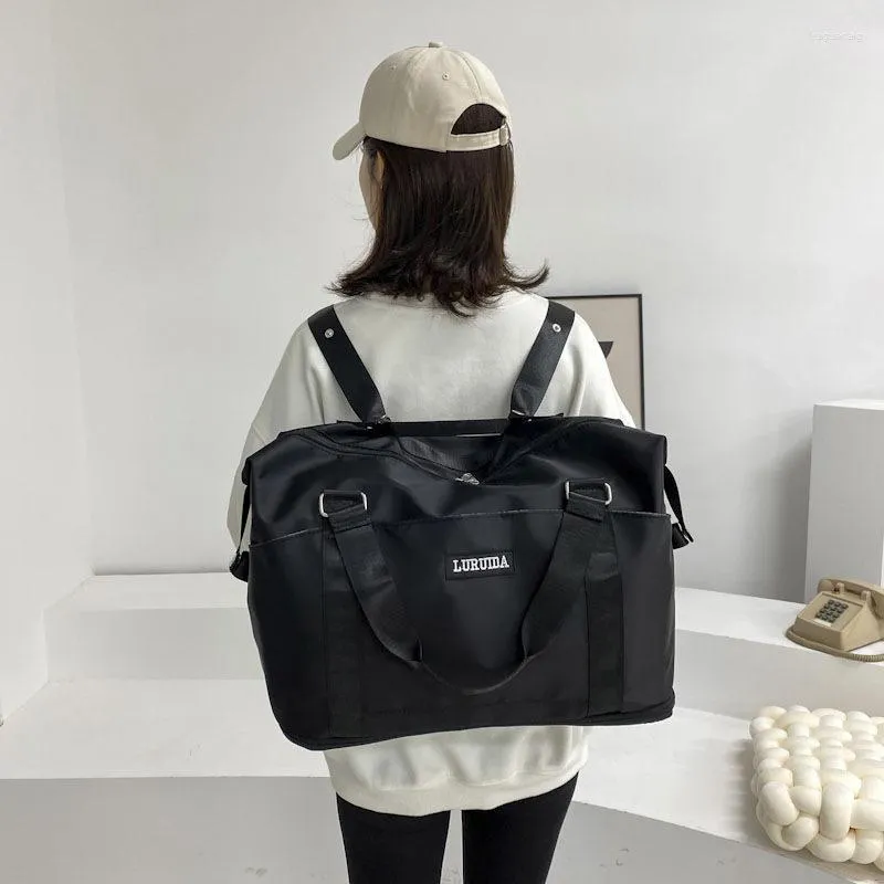 Mochilas multifuncionais Bolsa de viagem Mochila de grande capacidade para bagagem para estudantes Mochila escolar para guardar roupas femininas bonitas