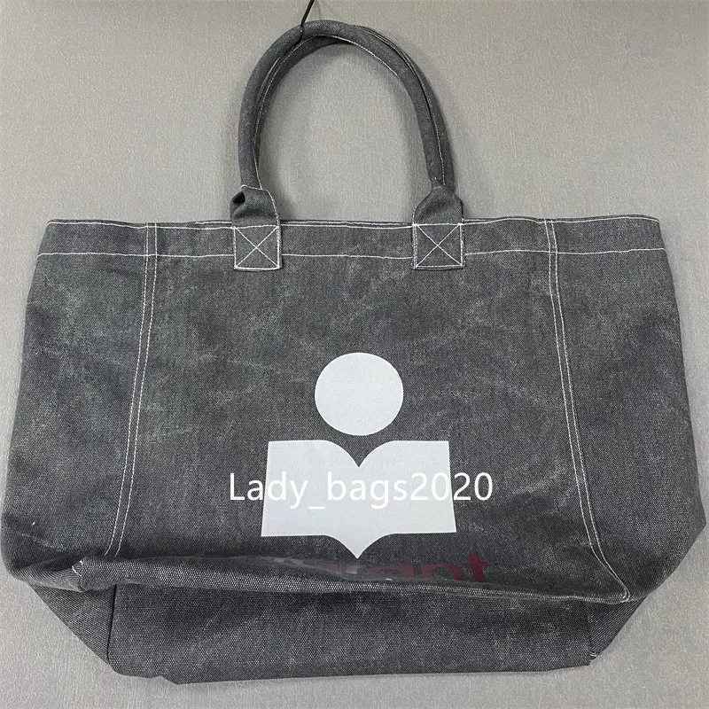 Borsa Marants Tela Borse di grande capacità Designer cosmetico Portaoggetti stampati Borse piccole Tote Shopping bag Borsa da trucco con cerniera esterna in cotone