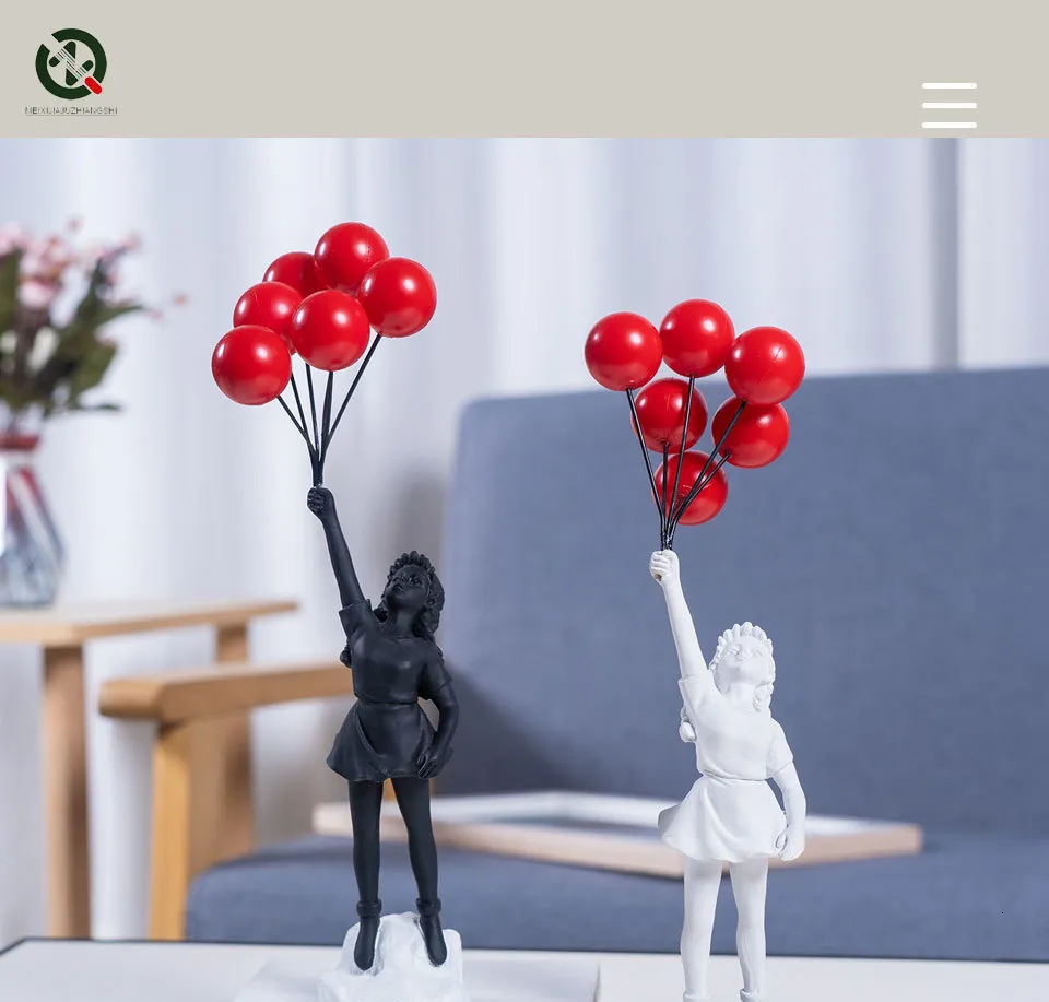 MEDICOM TOY - 【BANKSY】Flying Balloons Girl Red Version Flying balloons girl” from Banksy - Dope! Gallery