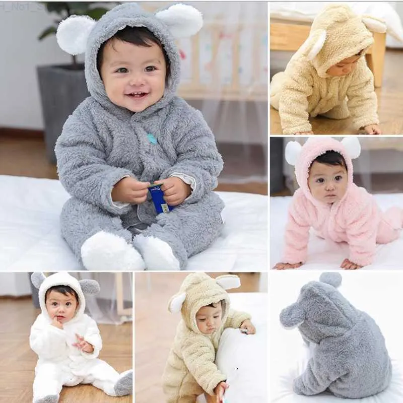 Laine Polaire de gros Bébé garçon Vêtements bébé nouveau-né d'hiver Rompers  - Chine Vêtements de bébé et bébé vêtements prix