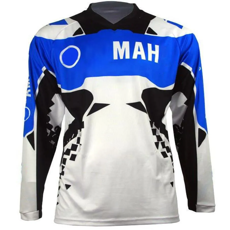 Motocross Long Sleeve T-Shirt 2022 New Motorcycle Downhill Jersey289t