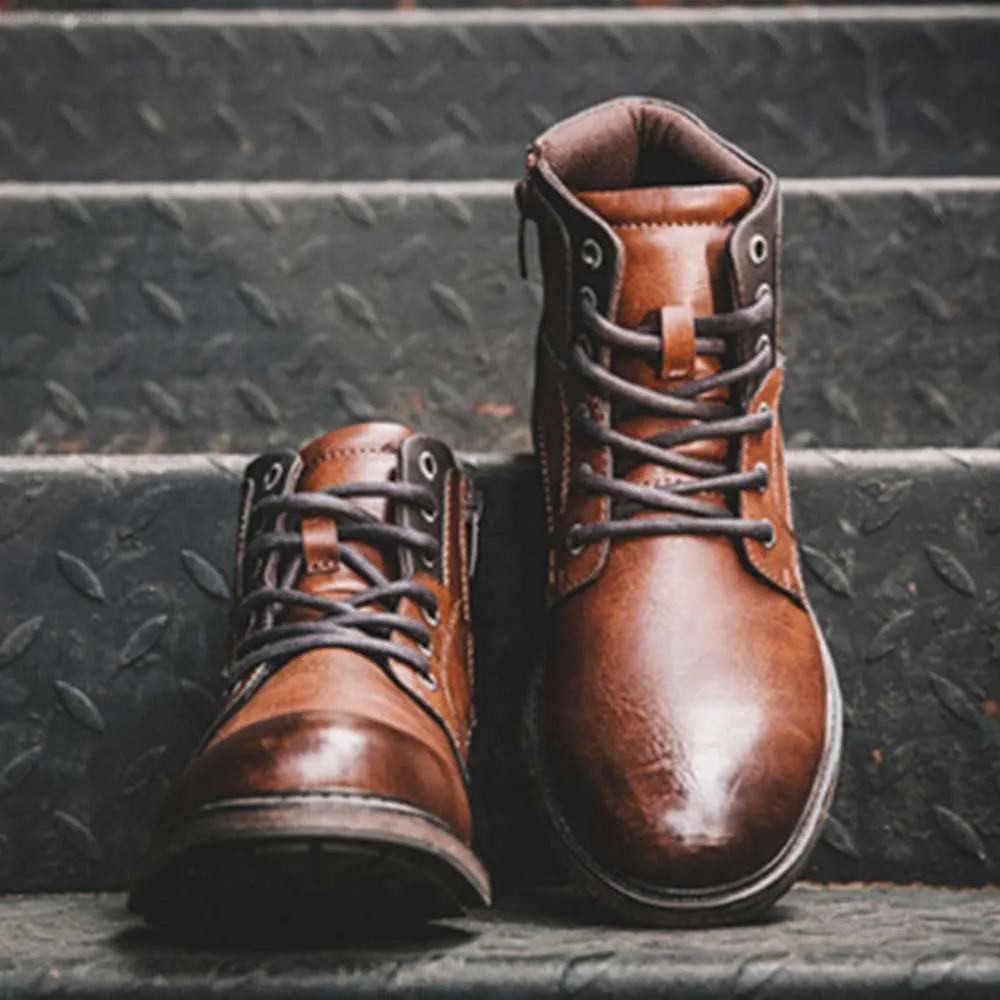 Vintage style sale boots