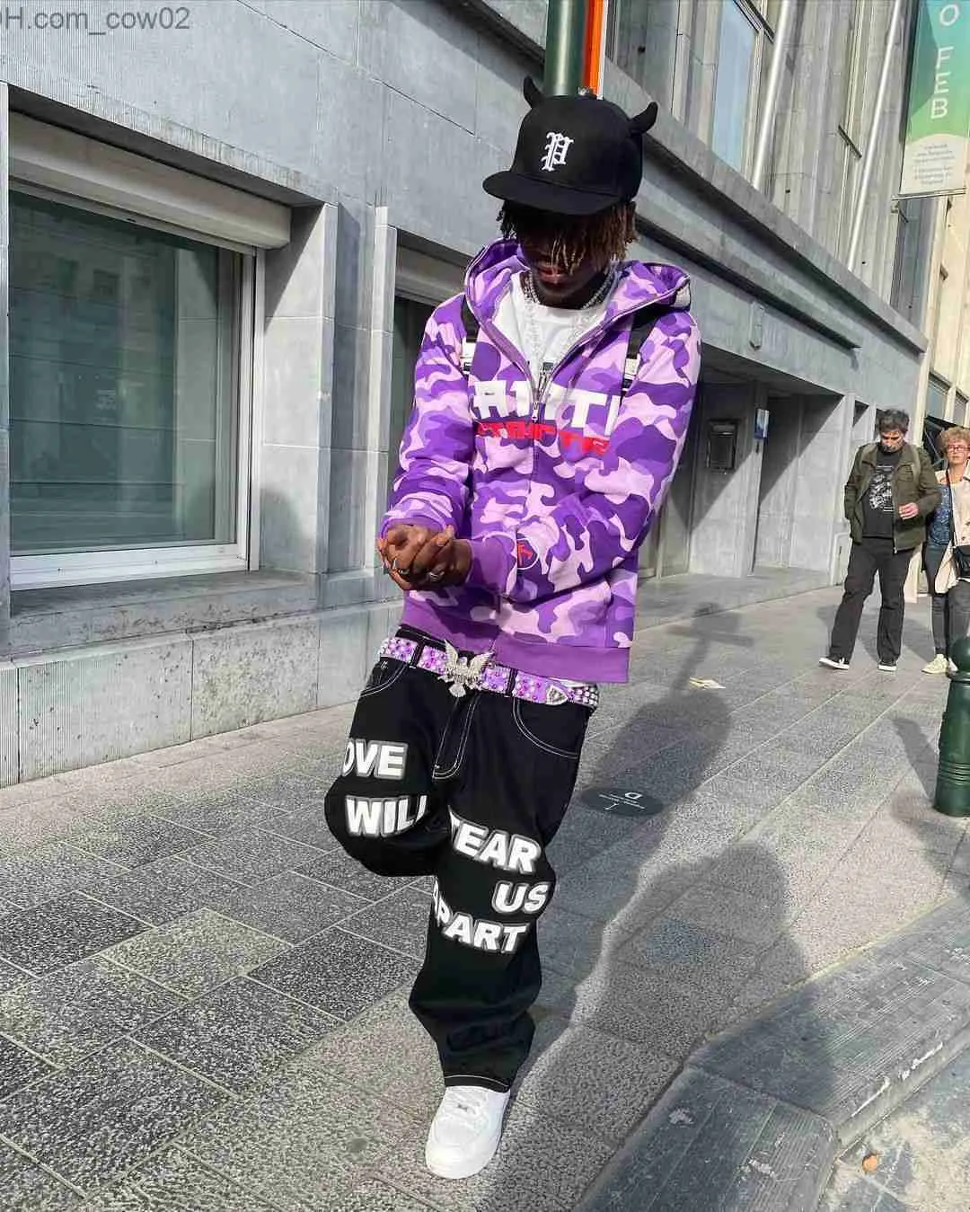 Mens Camo Hoodie, Y2K Streetwear, Full Zip Hoodie | DHgate