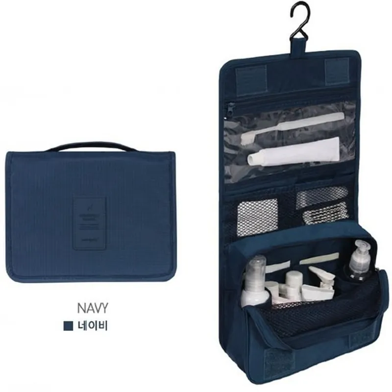 Kosmetiktaschen Koffer Hohe Qualität Frauen Make-up Reisetasche Toilettenartikel Organizer Wasserdichte Lagerung Neceser Hängende Badezimmerwäsche 230725