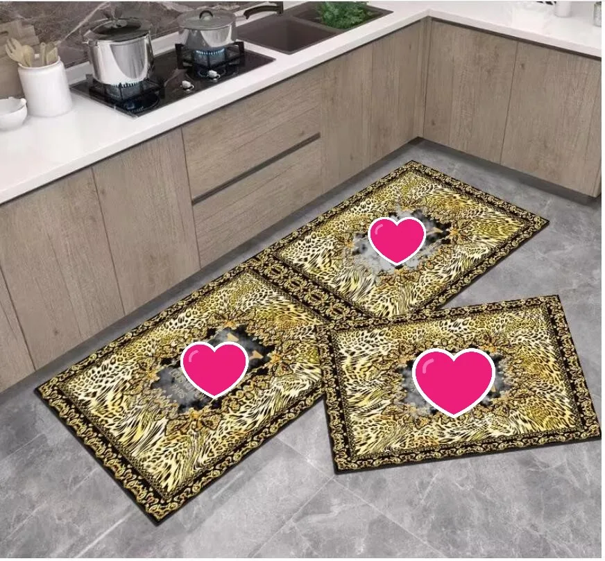 Новые антислипные кухонные коврики