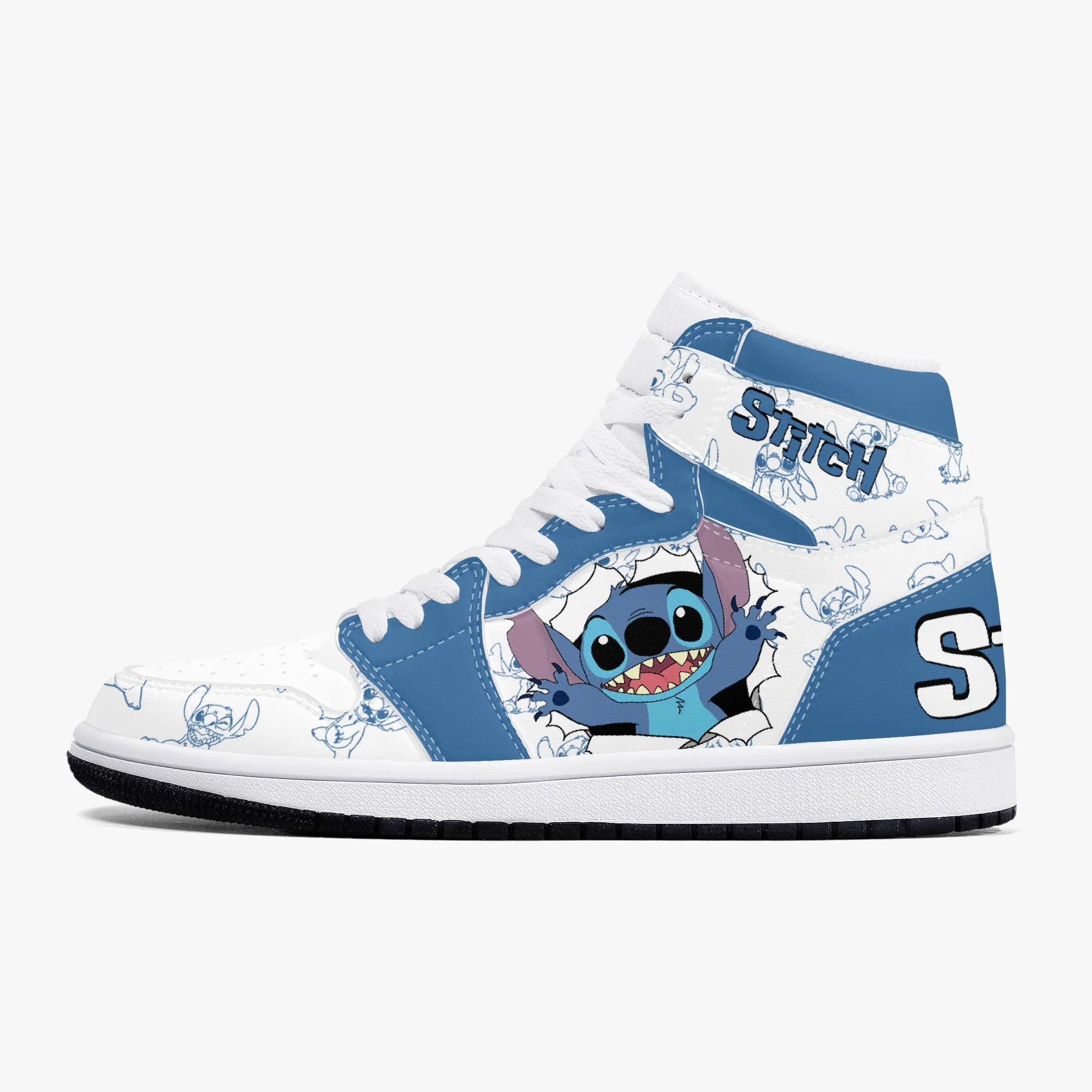 Disney stitch shop trainers