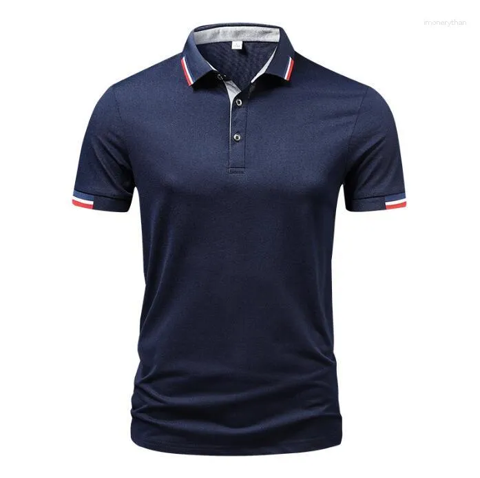 Erkek Polos Tasarımcısı Polo T Shirtler Adam Yaz Kısa Kollu Yakel Erkek Gömlek Hombres Tee Homme