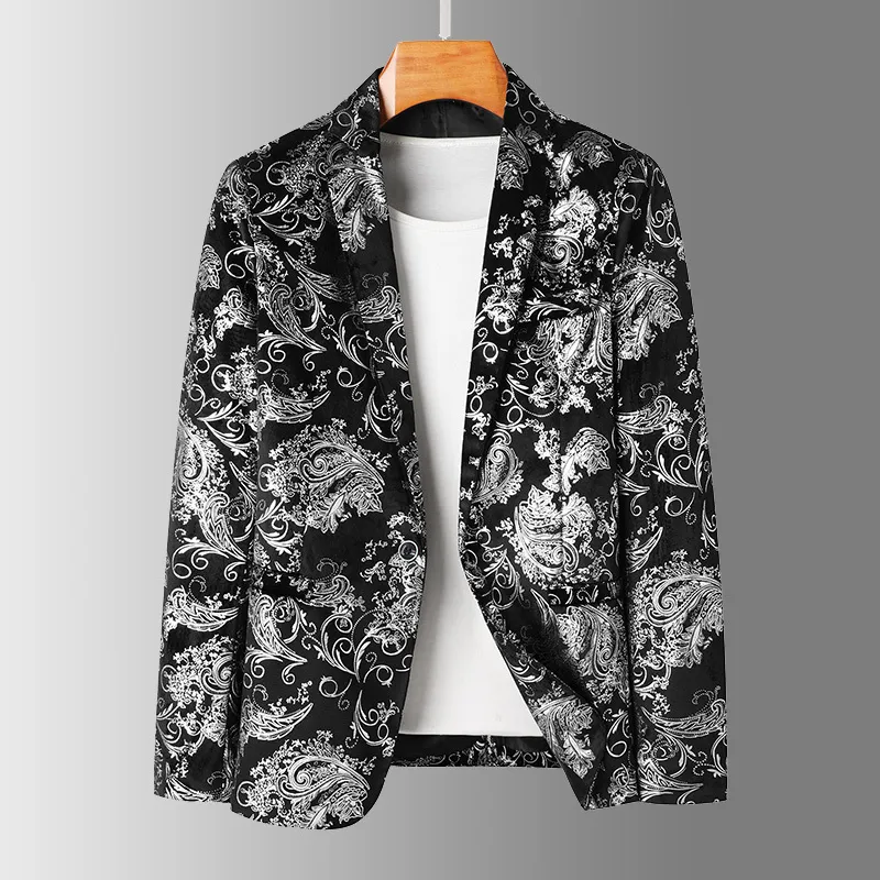 Men's paisley blazers deals