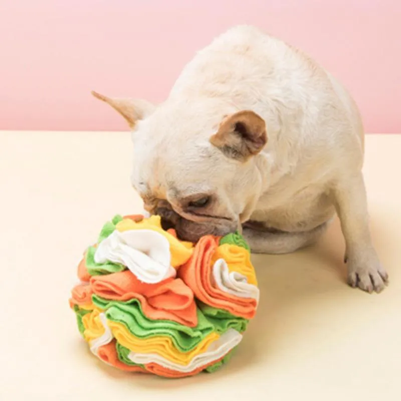 Boormachine 20 cm pies wąchanie mat na matę do psa wąż sapiąca piłka trening pokarm powolne karmienie pada nos nos koc