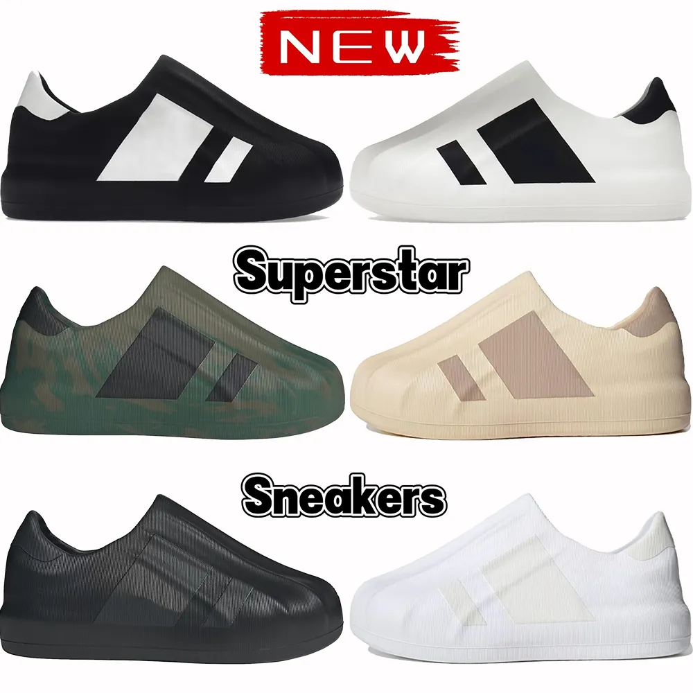 Adifom Superstar Designer Shoes Triple Olive Strata Black White Beige Fashion Mens Womens Low Casual Sneakers Treakers
